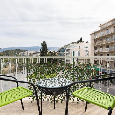 Panoramic View Apartment Next To Acropolis Atenas Exterior foto
